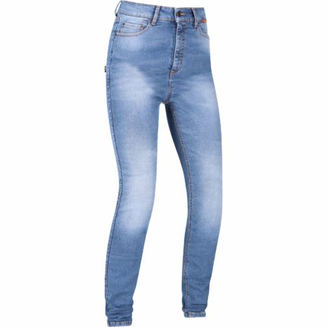 Richa Second Skin Damen Jeans washed blau 40 Damen