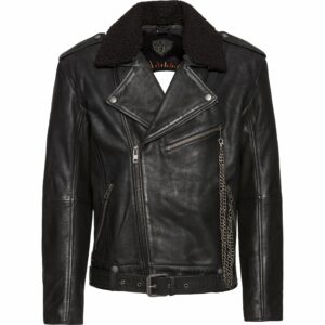 Spirit Motors Smoky Liam Lederjacke schwarz XXL Herren