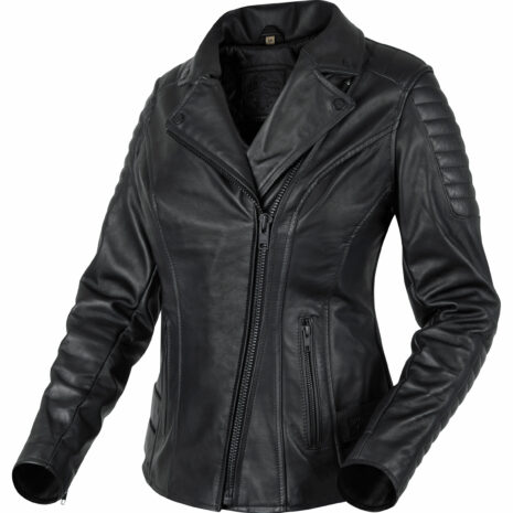 Broger Ohio Damen Lederjacke schwarz 44 Damen