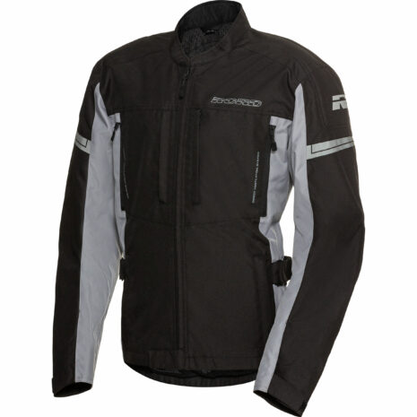 Road Touring Textiljacke 2.0 schwarz/grau L Herren