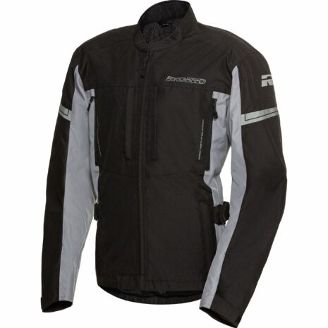 Road Touring Textiljacke 2.0 schwarz/grau XL Herren