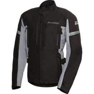 Road Touring Textiljacke 2.0 schwarz/grau XXL Herren