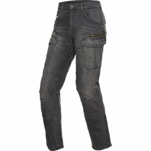 John Doe Defender Mono Jeanshose dunkelgrau 36/32 Herren