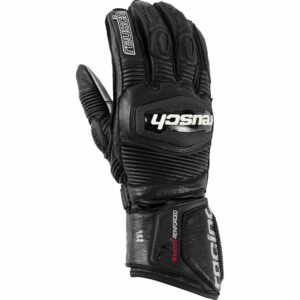 Reusch Bella V1P Racing Damen Lederhandschuh lang schwarz 6