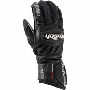 Reusch Bella V1P Racing Damen Lederhandschuh lang schwarz 7