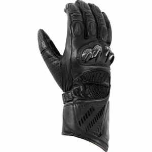 FLM Suzuka XT Racing Damen Lederhandschuh lang schwarz 6