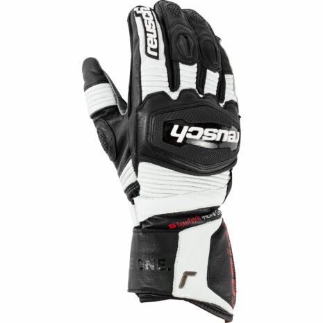 Reusch Bella V1P Racing Damen Lederhandschuh lang weiß 6