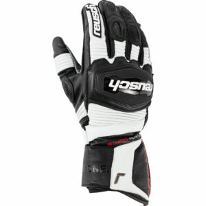 Reusch Bella V1P Racing Damen Lederhandschuh lang weiß 6 Damen