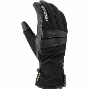 Reusch City Master Gore-Tex Leder/Textilhandschuh lang schwarz 8 Herren