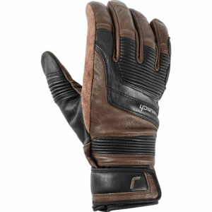 Reusch Urban Cruiser Lederhandschuh lang braun 10 Herren