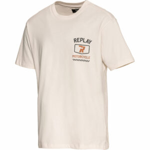 Replay T-Shirt Exclusiv 2 grau L Herren