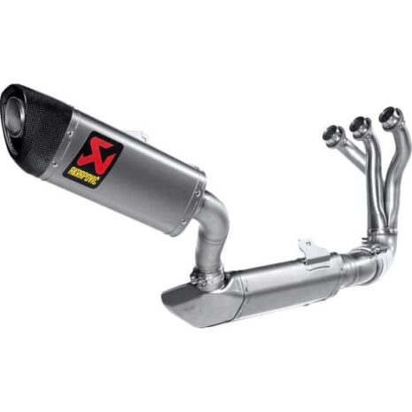 Akrapovic Auspuff Komplettanlage 3-1 Titan für Yamaha MT-09 /SP 2021-