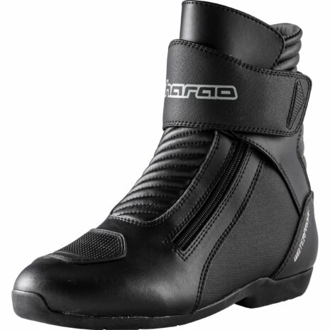 Pharao Trigon WP Motorradstiefel kurz schwarz 42 Herren