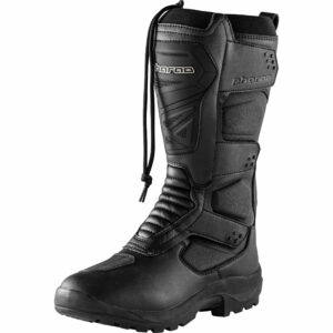 Pharao Innvik WP Motorradstiefel lang schwarz 41 Herren