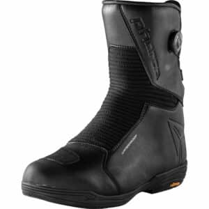 Pharao Delta WP Motorradschnürstiefel lang schwarz 41 Herren