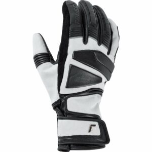 Reusch Stormrider Leder/Textilhandschuh lang grau 7