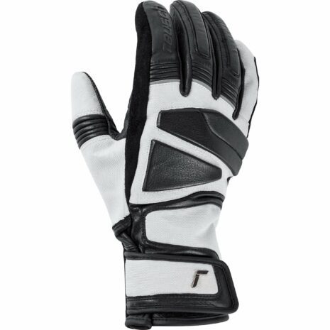 Reusch Stormrider Leder/Textilhandschuh lang grau 10