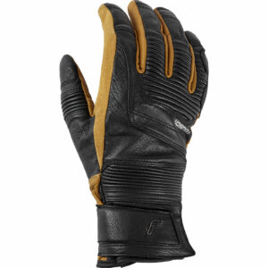 Reusch Urban Cruiser Lederhandschuh lang schwarz 8 Herren