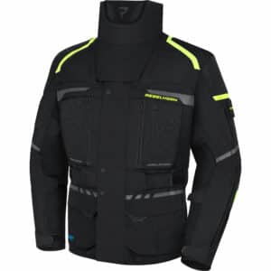 Rebelhorn Cubby IV Textiljacke schwarz/neongelb XXL Herren