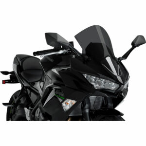 Puig R-Racer Scheibe stark getönt für Kawasaki Ninja 650 2020-