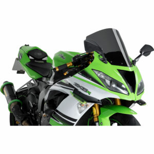 Puig R-Racer Scheibe stark getönt für Kawasaki ZX-6 R 636 2019-20