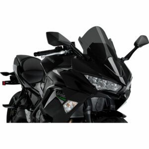 Puig Z-Racer Scheibe stark getönt für Kawasaki Ninja 650 2020-