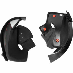 Nexo Wangenpolster Integralhelm Fiberglas Sport III schwarz XS