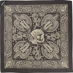 Spirit Motors Awesome Avery Bandana schwarz