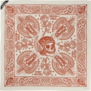 Spirit Motors Awesome Avery Bandana rot