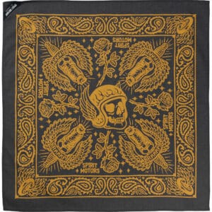 Spirit Motors Awesome Avery Bandana sand