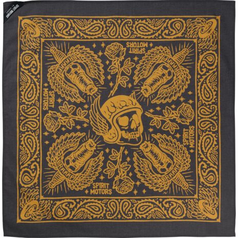 Spirit Motors Awesome Avery Bandana sand