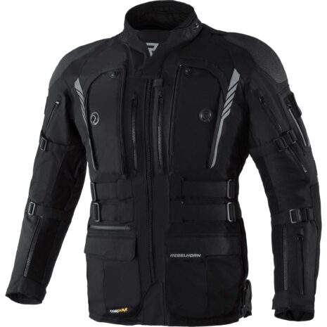 Rebelhorn Patrol Textiljacke schwarz XXL Herren