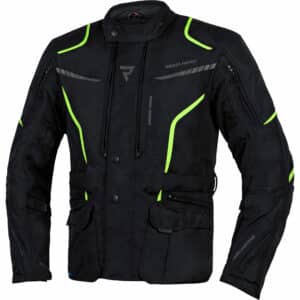 Rebelhorn Hiker III Textiljacke schwarz/neongelb M Herren