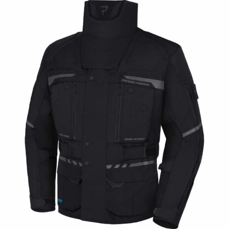 Rebelhorn Cubby IV Textiljacke schwarz S Herren