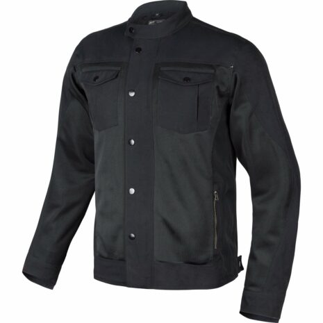 Broger California Textiljacke schwarz S Herren