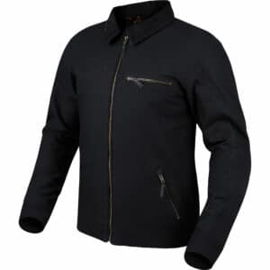 Broger Montana Textiljacke schwarz XL Herren