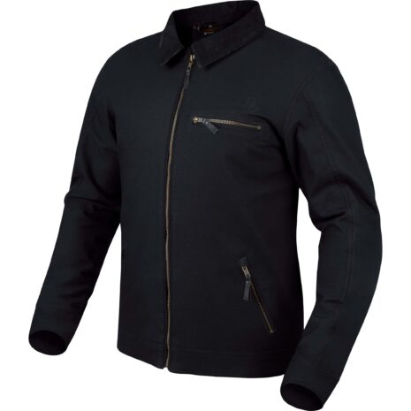 Broger Montana Textiljacke schwarz XL Herren