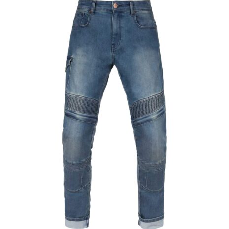 Broger Ohio Jeanshose washed blau 38/32 Herren