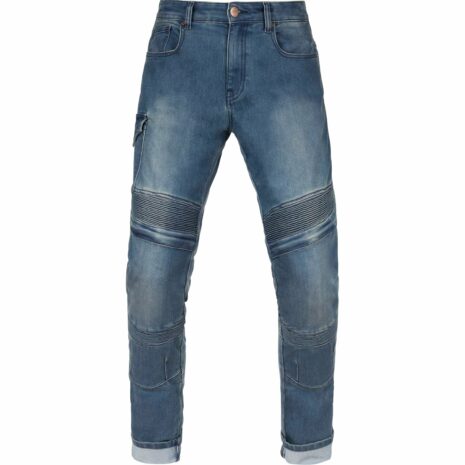 Broger Ohio Jeanshose washed blau 32/34 Herren