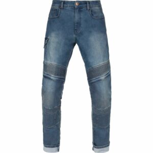 Broger Ohio Jeanshose washed blau 33/34 Herren