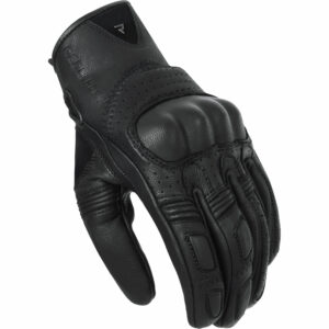 Rebelhorn Thug II Damen Lederhandschuh perforiert schwarz XS Damen