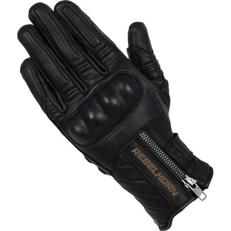 Rebelhorn Hunter Lederhandschuh schwarz XS Herren