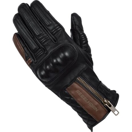 Rebelhorn Hunter Damen Lederhandschuh braun S Damen