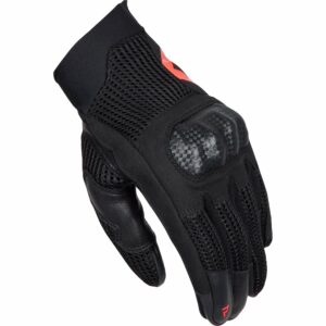 Rebelhorn Gap III Lederhandschuh schwarz/rot XXL Herren