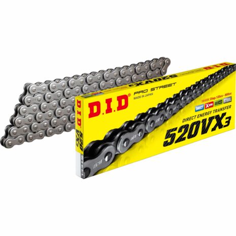 D.I.D. Kettenkit 520VX3 Niet X 14/45/112 4-Loch für Duke/RC 125 -15