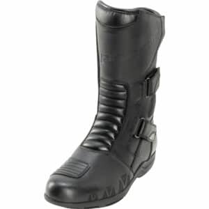 Pharao Lucania WP Motorradstiefel lang schwarz 43 Herren