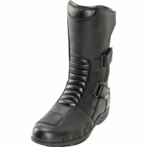 Pharao Lucania WP Motorradstiefel lang schwarz 44 Herren