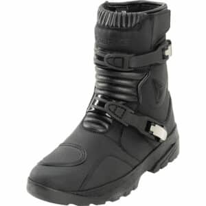 Pharao Robson WP Damen Motorradstiefel kurz schwarz 37 Damen