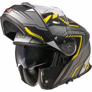 Nexo Klapphelm Comfort II gelb dekor #22 S