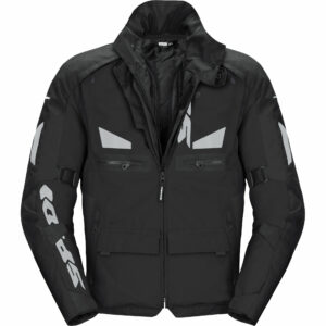 SPIDI Crossmaster H2Out Jacke schwarz L Herren